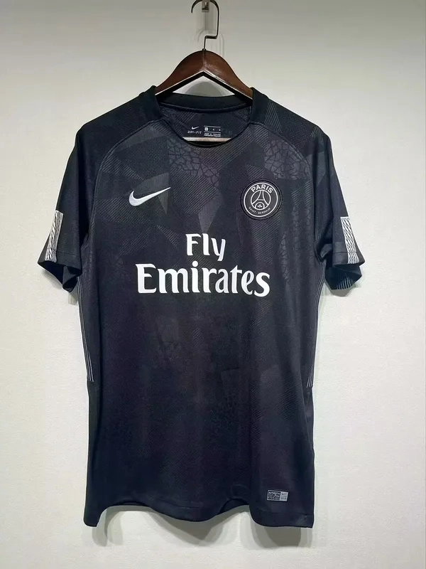 PSG Retro Jersey Third Away Soccer Shirt 2017/18
