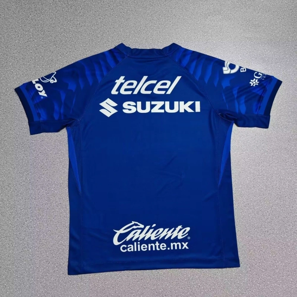 Pumas UNAM Soccer Jersey Away Custom Shirt 2025-26