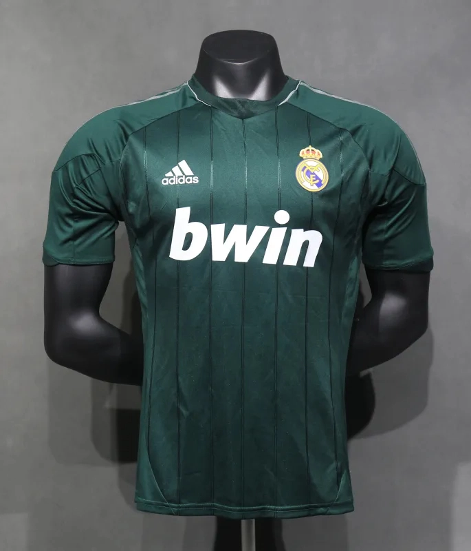 Real Madrid Authentic Retro Jersey Third Away Soccer Shirt 2012/13