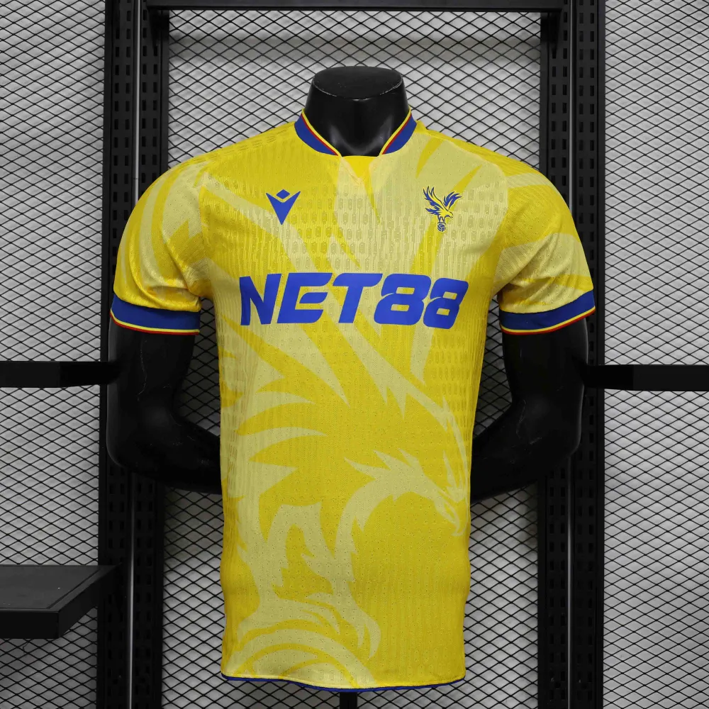 Crystal Palace Authentic Football Jersey Away Shirt 2024/25