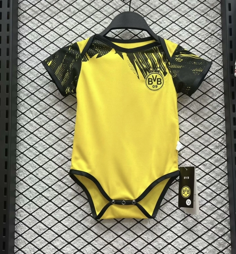 Borussia Dortmund Home Baby Uniform 2025/26