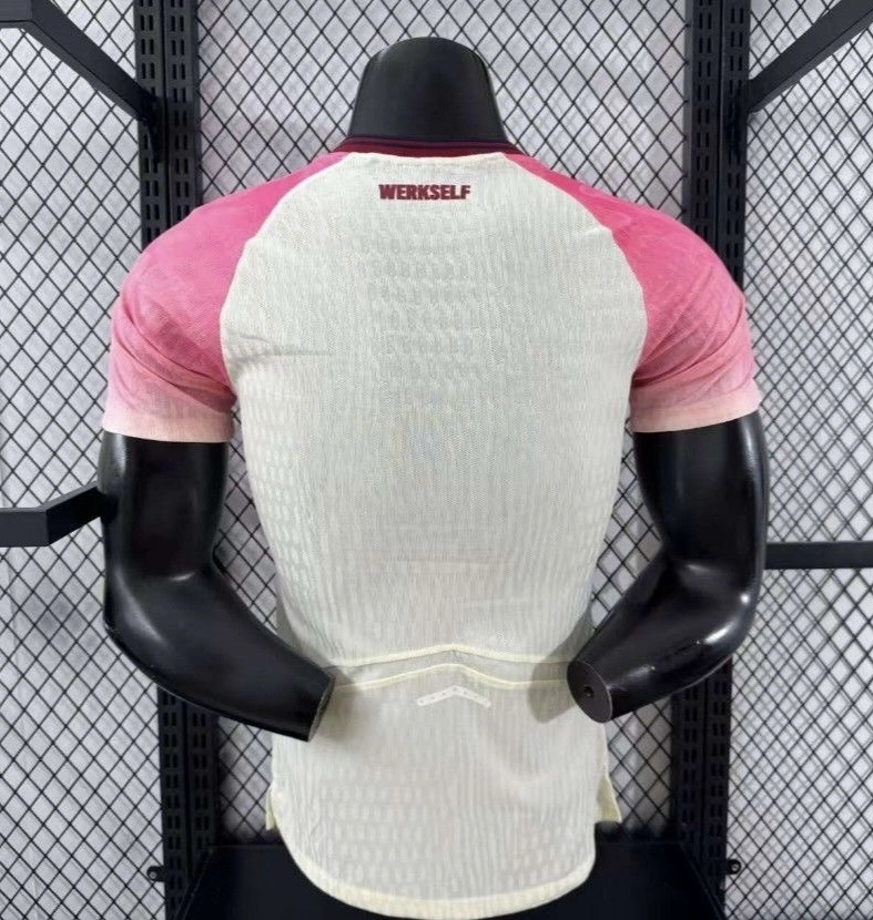 Bayer 04 Leverkusen Authentic Soccer Jersey Away Shirt 2025/26