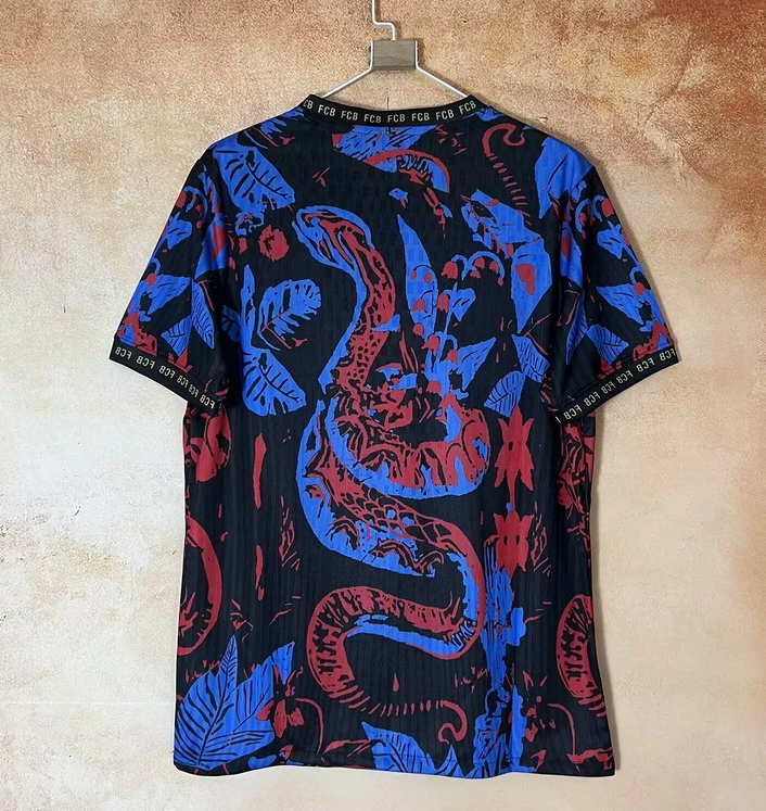 Barcelona Soccer Jersey Special Edition Custom Shirt 2025/26