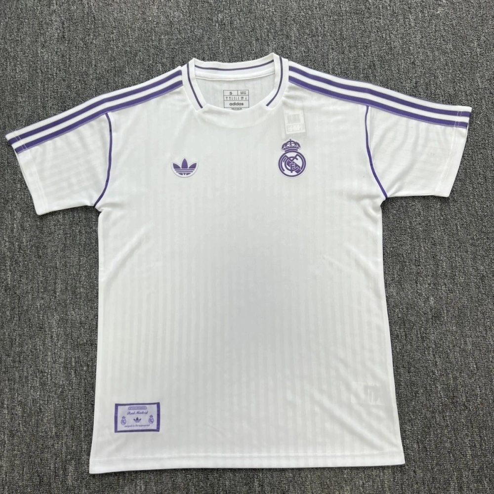Real Madrid Football Jersey Terrace Icons Special Edition Custom Shirt 2025/26