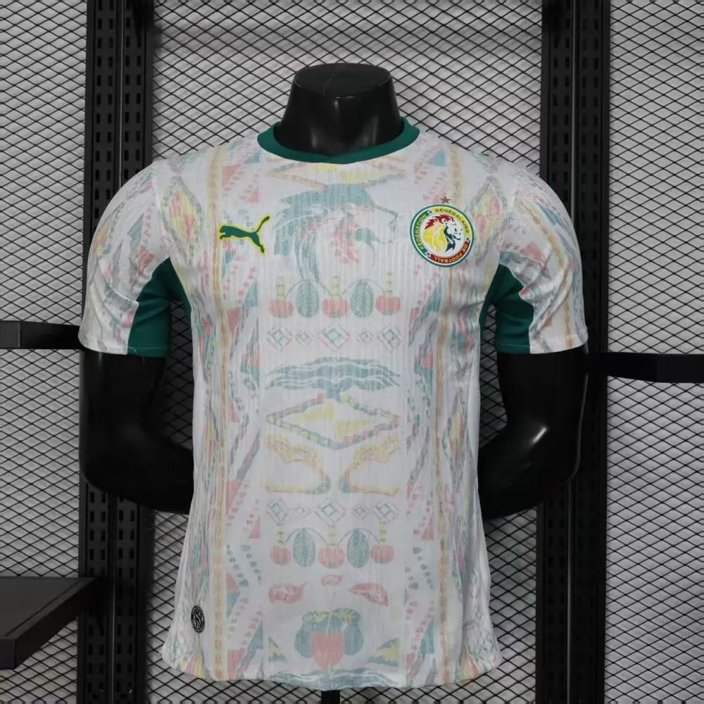 Senegal Authentic Soccer Jersey Home Shirt World Cup 2026