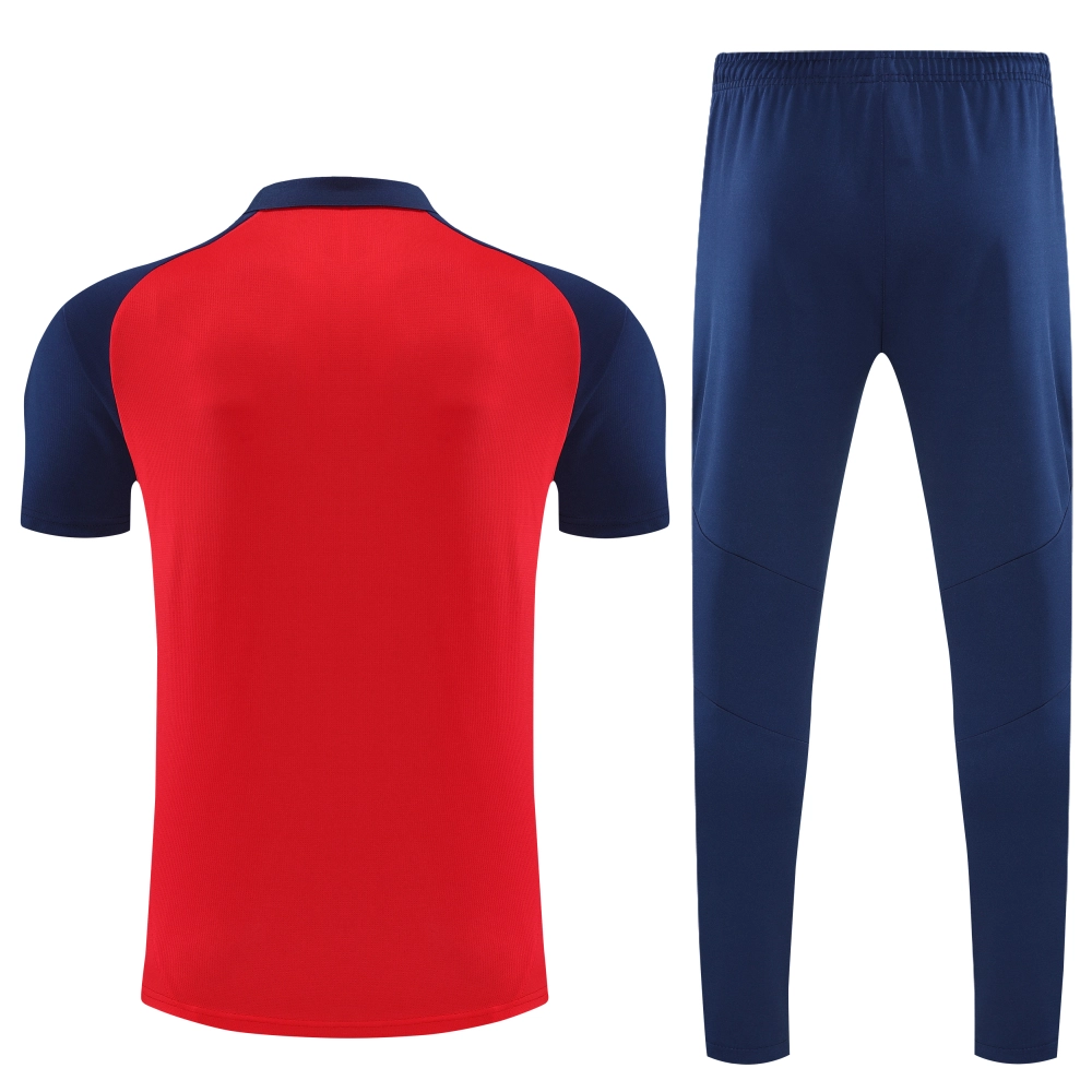 Manchester United Training Kit (Polo+Pants) 2025/26