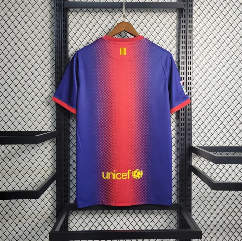 Barcelona Retro Jersey Home Soccer Shirt 2012-13