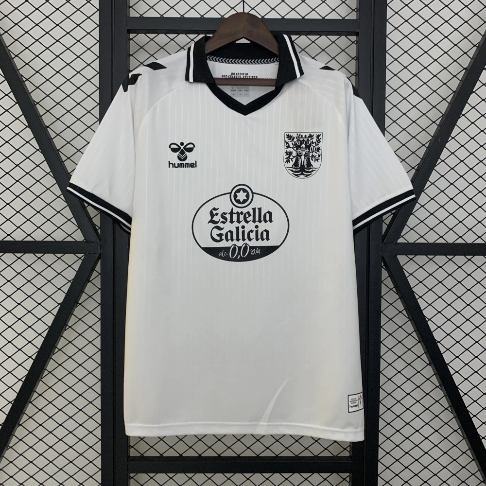 Celta Vigo Soccer Jersey 100th Anniversary White Custom Shirt 2025/26