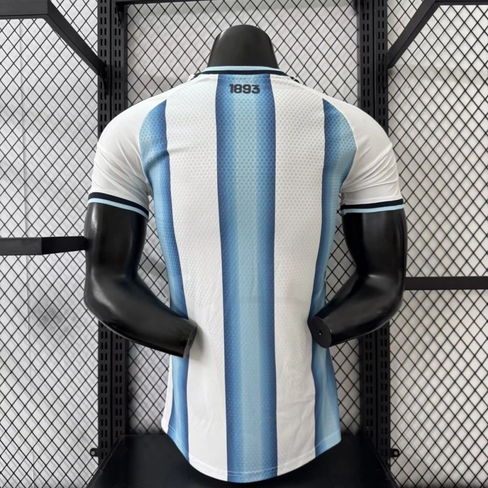 Argentina Authentic Soccer Jersey Home Shirt World Cup 2026