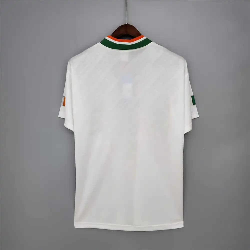 Ireland Retro Soccer Jersey Away Custom Shirt 1994
