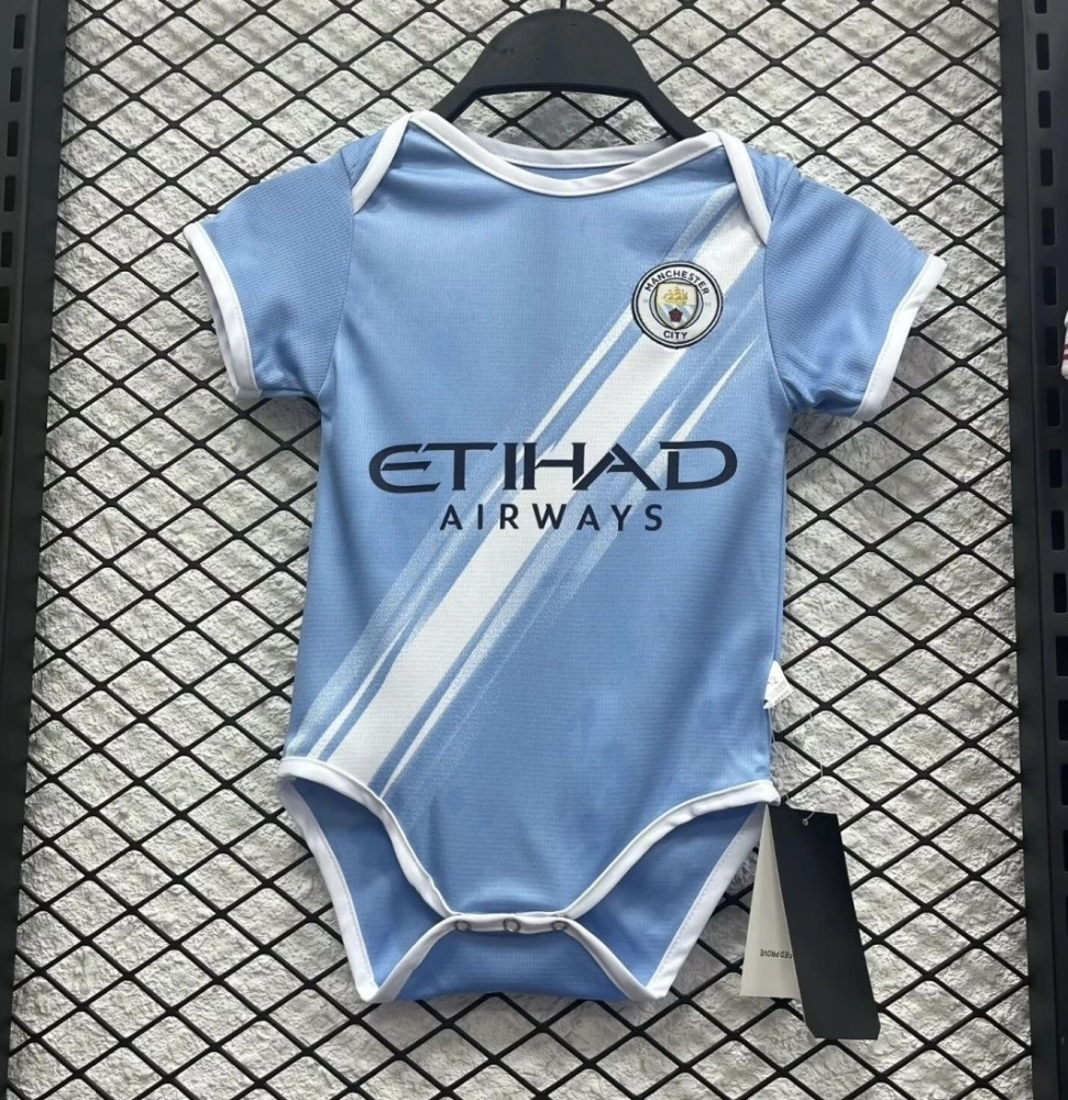 Manchester City Home Baby Uniform 2025/26
