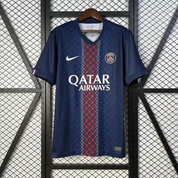PSG Soccer Jersey Home Custom Shirt 2025/26