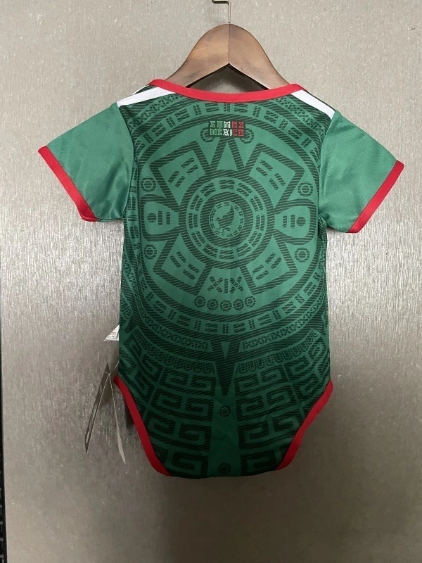 Mexico Soccer Jersey Home Baby Uniform World Cup 2026