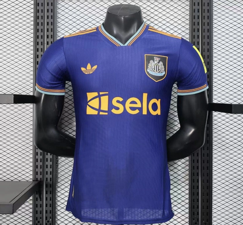Newcastle United Authentic Football Jersey Third Away Shirt 2025/26