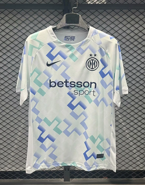 Inter Milan Soccer Jersey Away Custom Shirt 2025/26