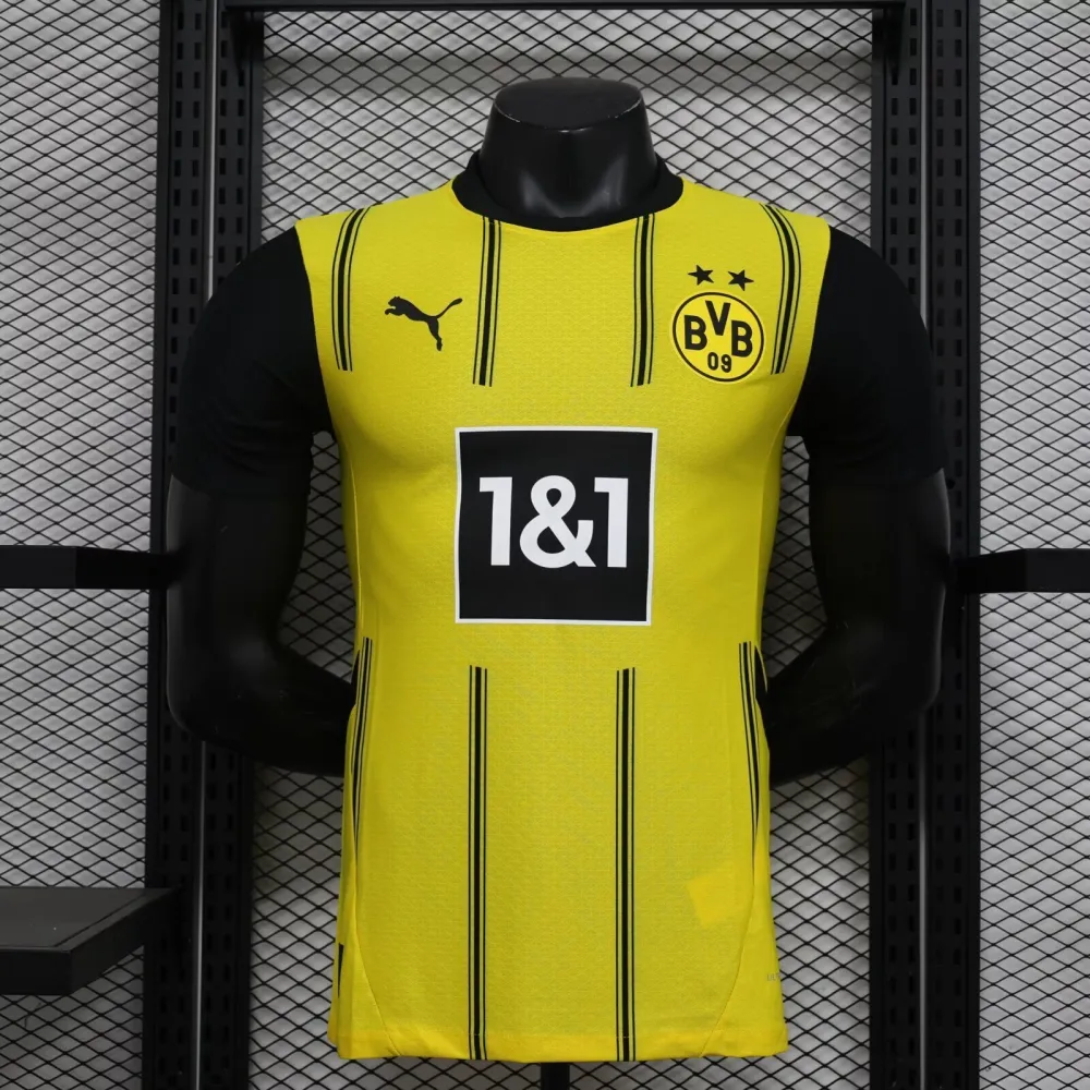Borussia Dortmund Home Jersey Player Version 2024/25