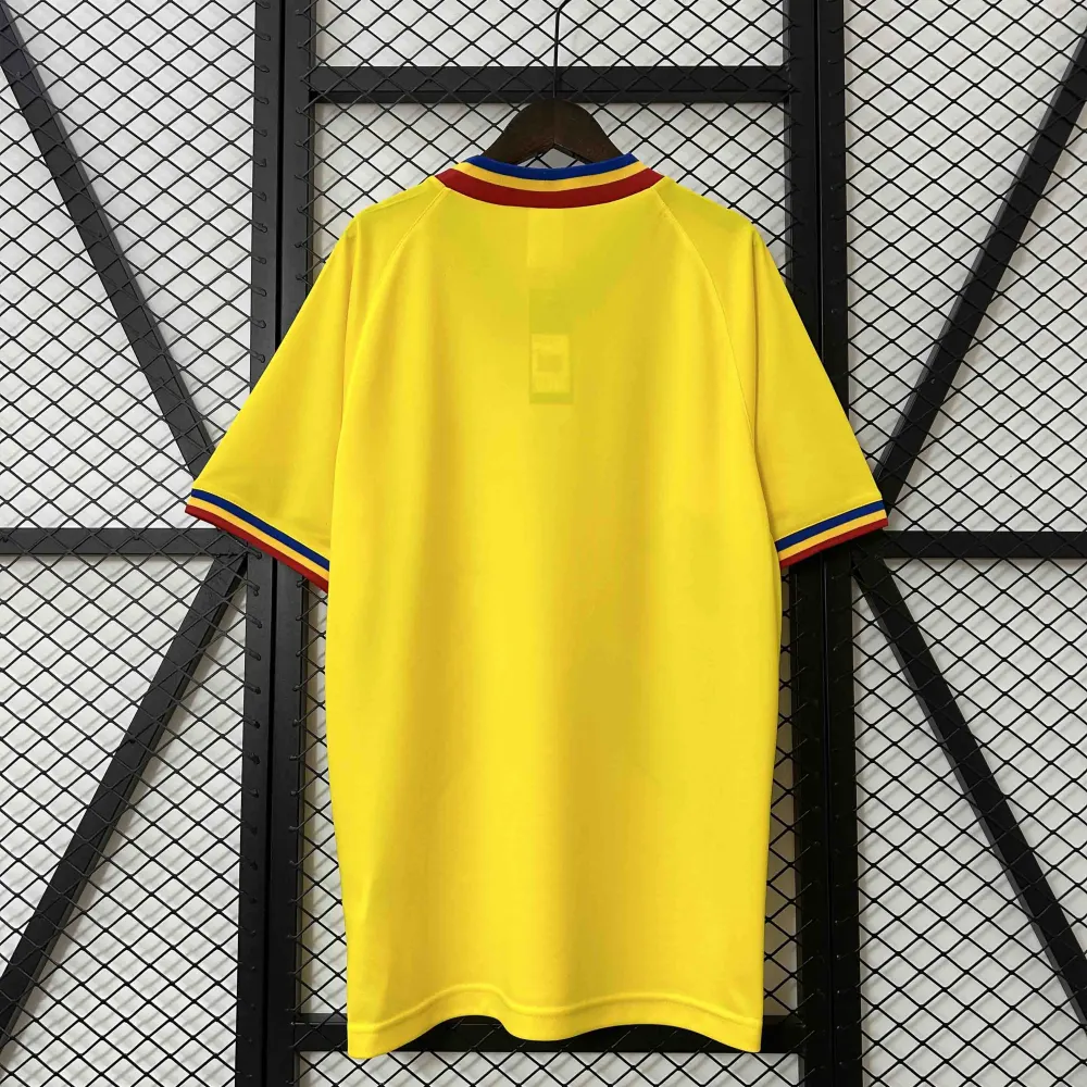 Romania Soccer Jersey Home Retro Jersey 1994