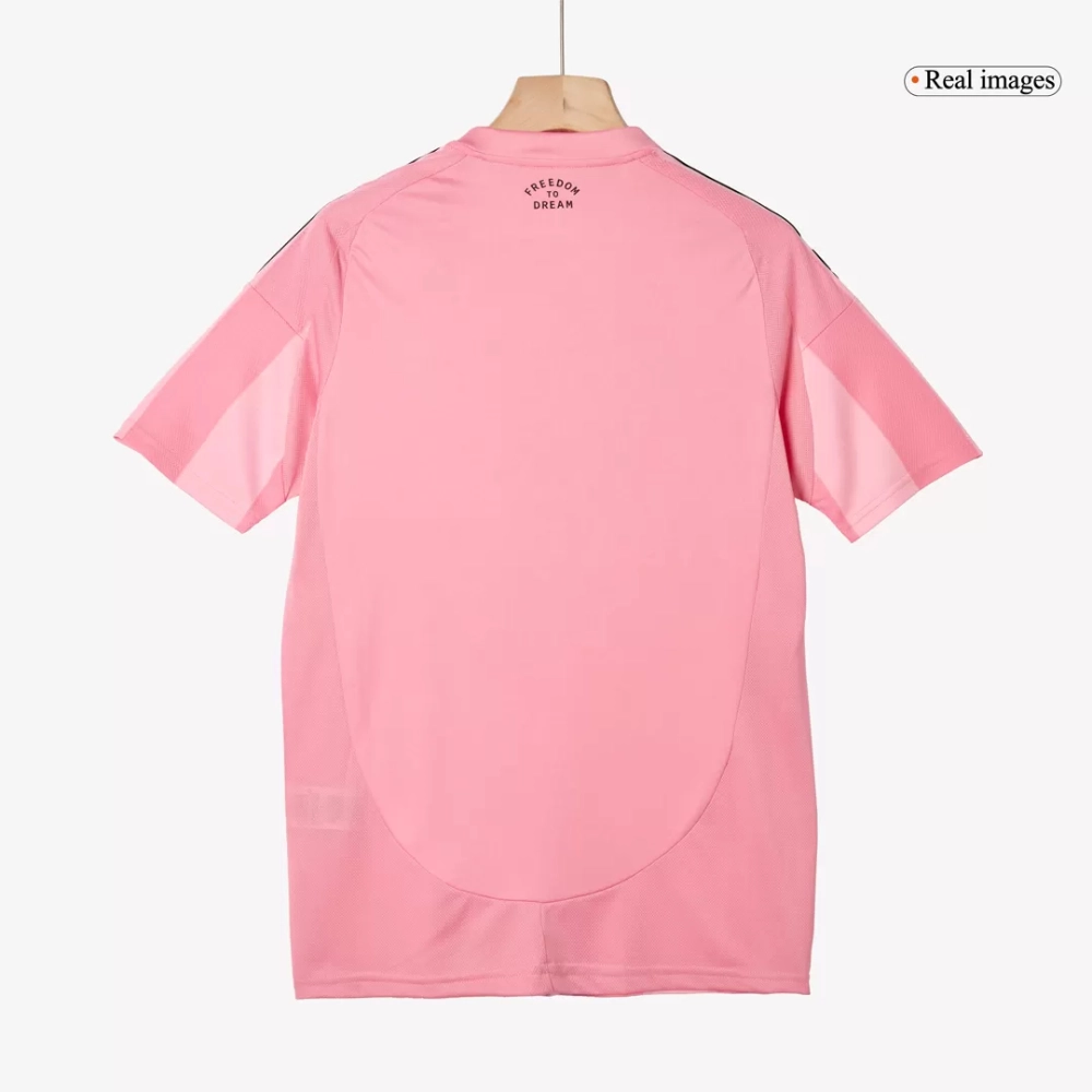 Inter Miami Soccer Jersey Home Custom Shirt 2025