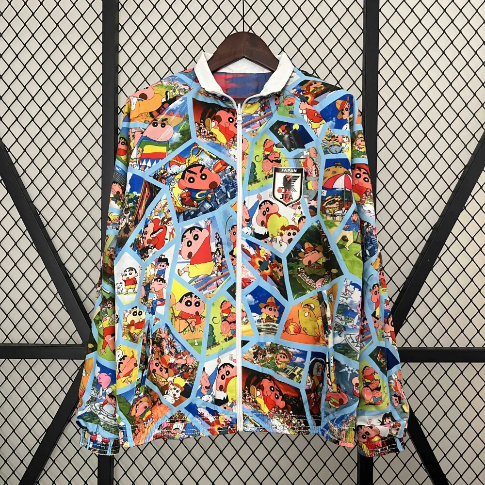 Japan Reversible Double-Sides Windbreaker Jacket 2024