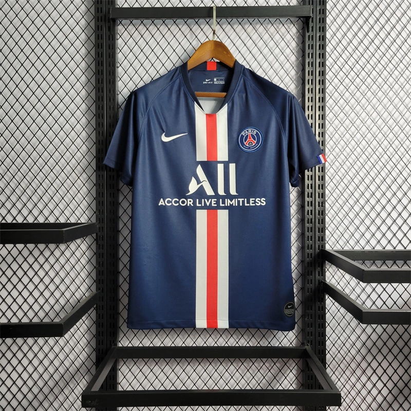 PSG Retro Jersey Home Soccer Shirt 2019/20