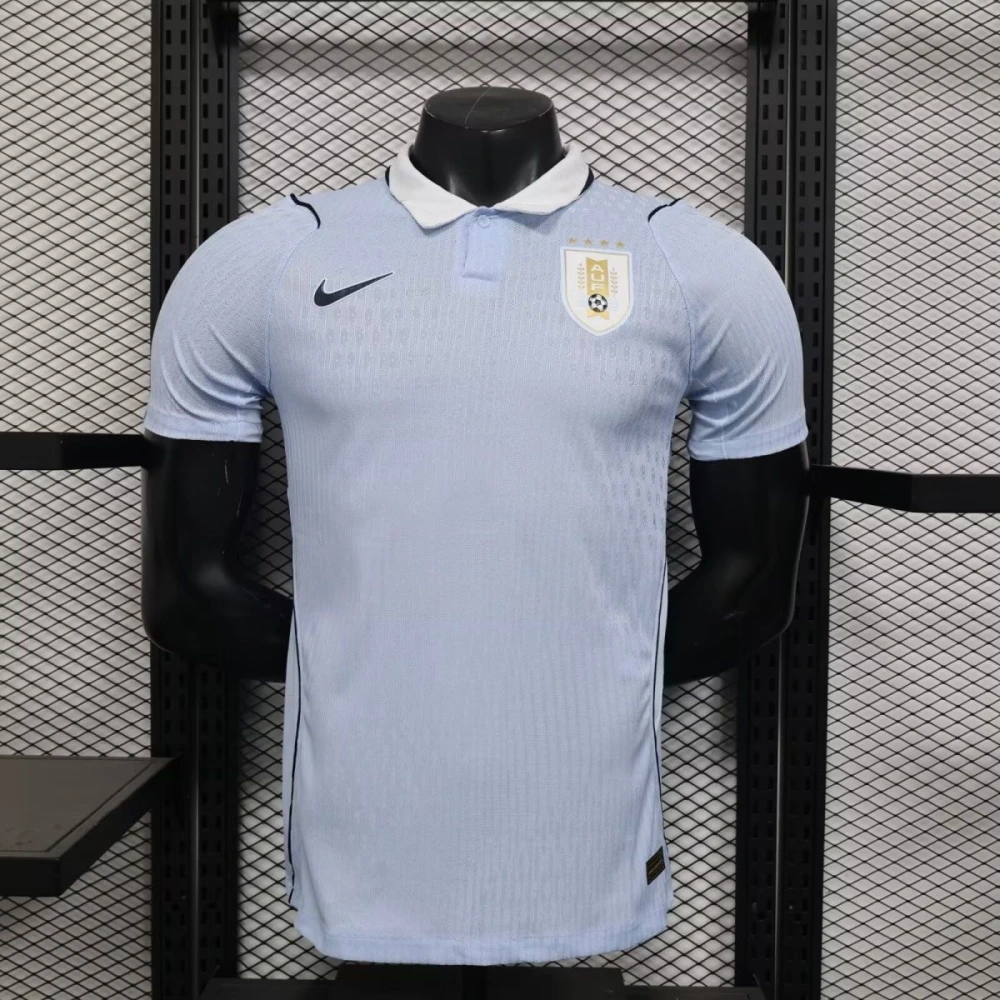 Uruguay Authentic Soccer Jersey Home Shirt World Cup 2026