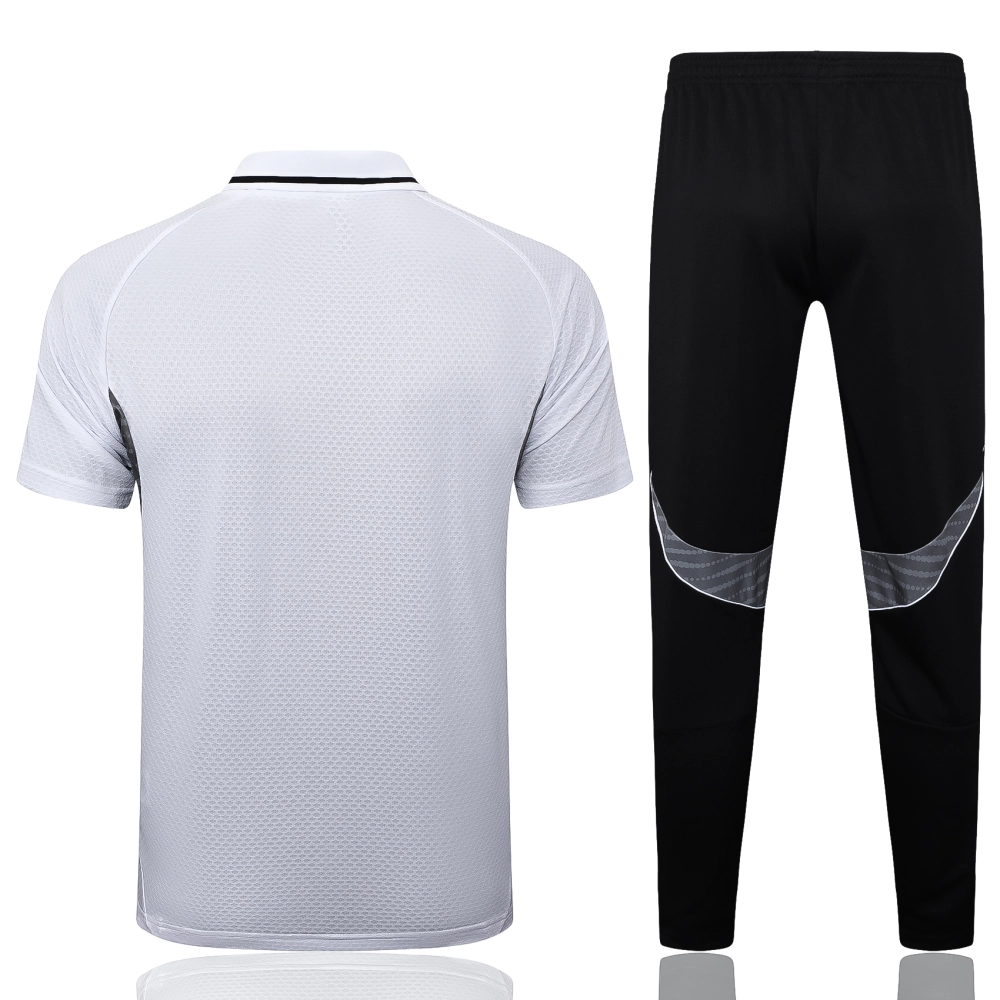 Real Madrid Training Kit (Polo+Pants) White 2025/26