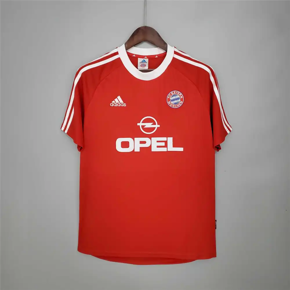 Bayern Munich Retro Jersey Home Soccer Shirt 1989-1991