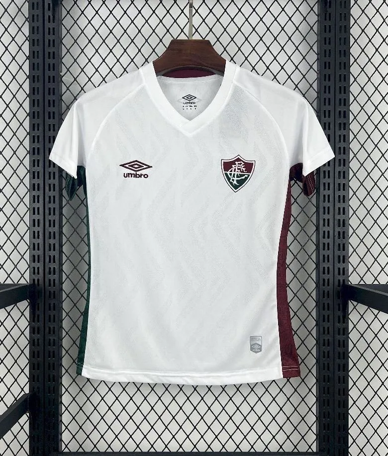 Fluminense FC Soccer Jersey Home Women's Custom Shirt 2025-26