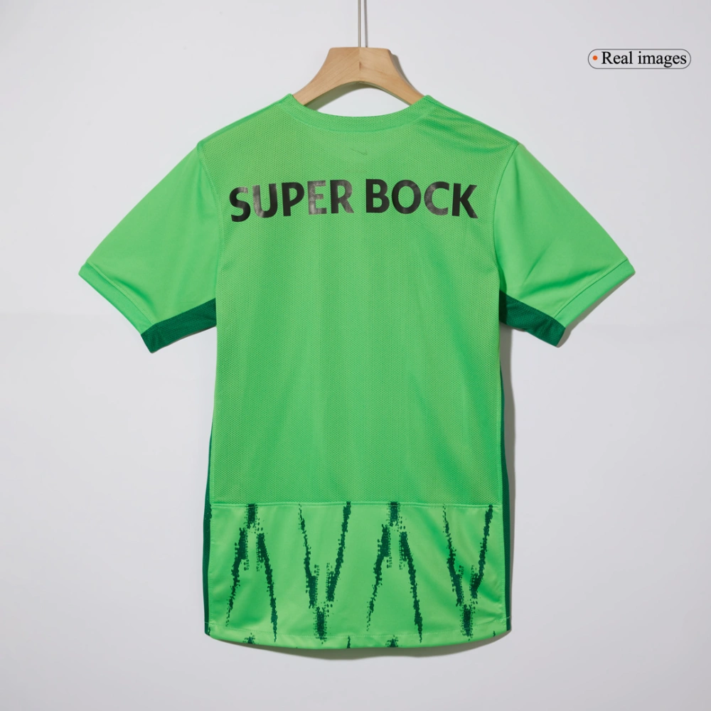 Sporting CP Soccer Jersey Fourth Away Custom Shirt 2024/25