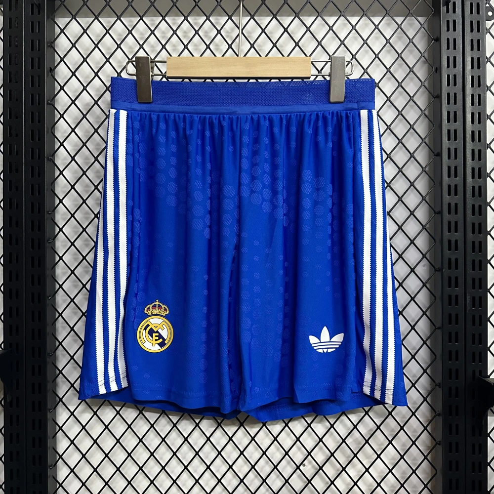 Real Madrid Authentic Soccer Third Away Shorts 2025/26