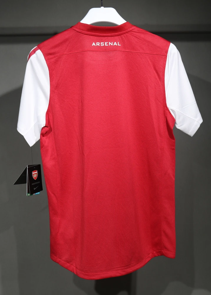 Arsenal Authentic Soccer Retro Jersey Home Shirt 2011-12