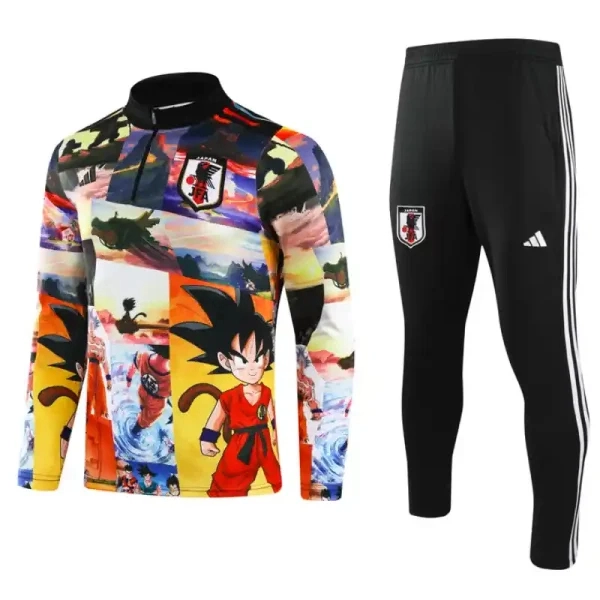 Kids Japan Training Kit (Sweatshirt+Pants) Dragon Ball 2024