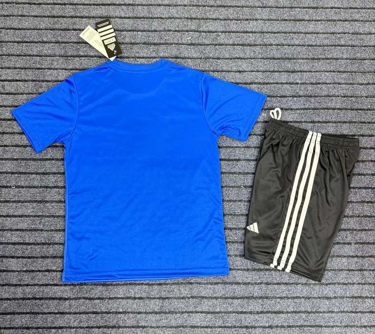 Japan Soccer Jersey Dragon Ball Special Edition Kids Kit Jersey+Shorts 2025