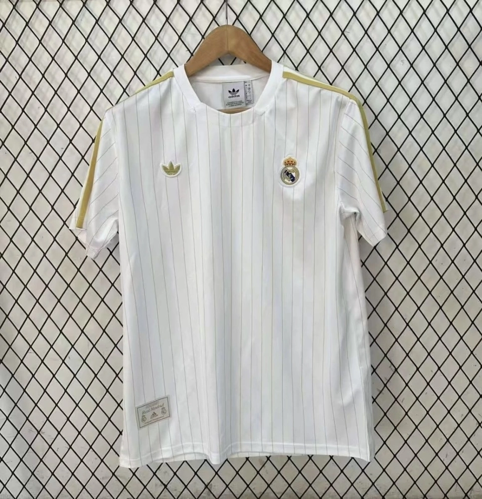 Real Madrid Football Jersey Terrace Icons Special Edition Custom Shirt 2025/26
