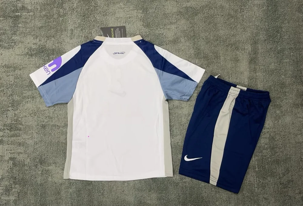 Tottenham Hotspur Football Jersey Home Kids Kit Jersey+Shorts 2025/26
