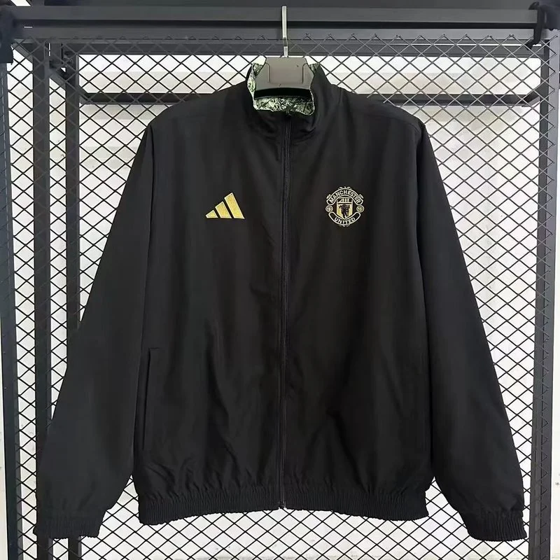 Manchester United Double-Sides Windbreaker Jacket 2025/26