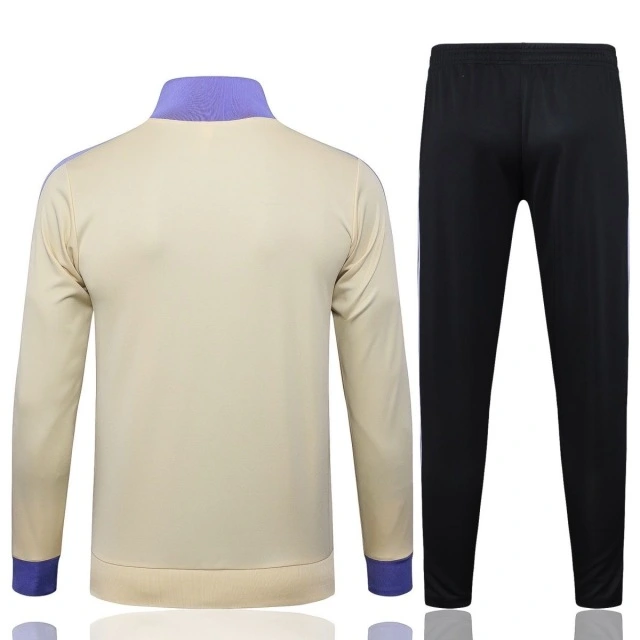 Real Madrid Training Kit (Jacket+Pants) Purple & Black 2025/26