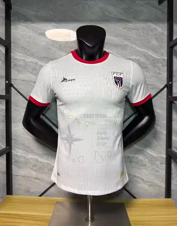 Cabo Verde Authentic Football Jersey Away Shirt World Cup 2026