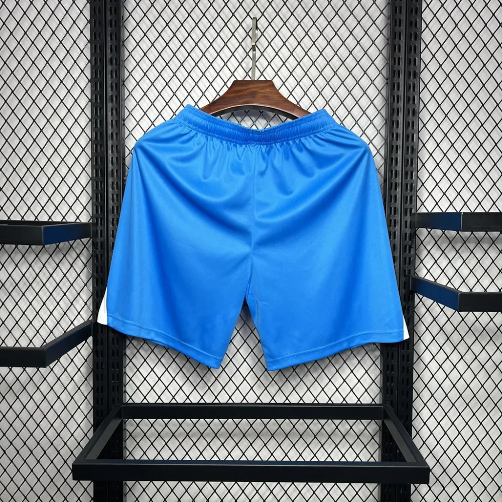 Napoli Soccer Jersey Away Custom Shorts 2024/25