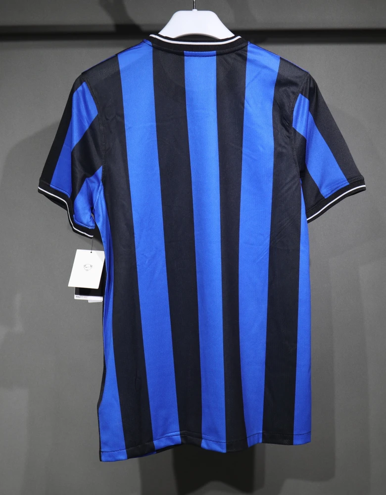 Inter Milan Retro Authentic Home Soccer Jersey 2009/10