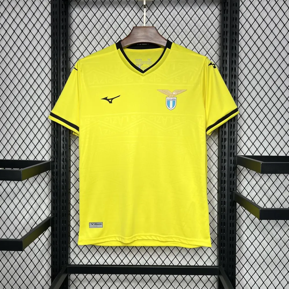 Lazio Soccer Jersey Away Custom Shirt 2024/25
