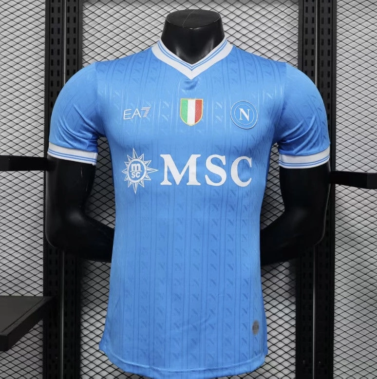 Napoli Authentic Soccer Jersey Home Shirt 2025/26