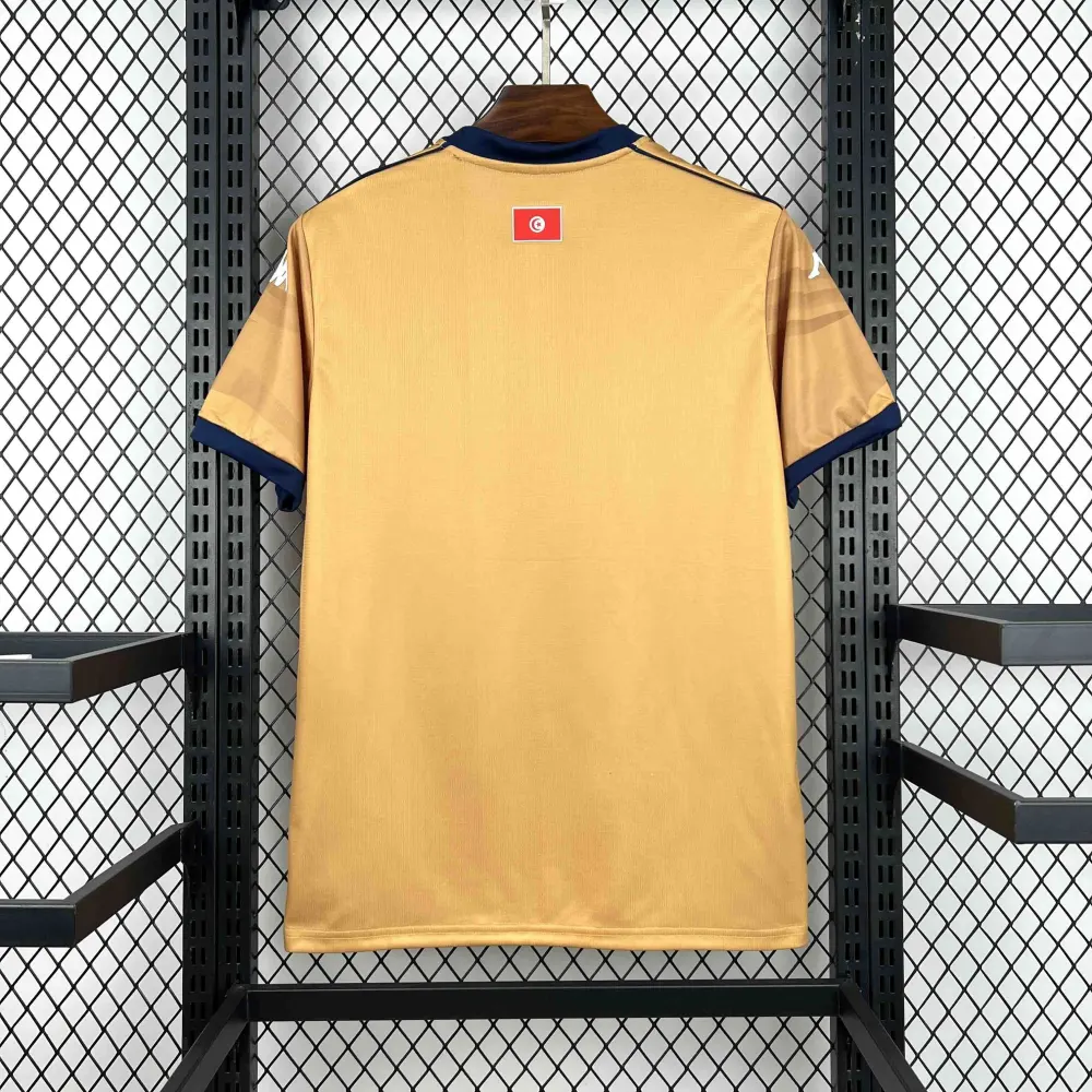 Tunisia Soccer Jersey Third Away Custom Shirt World Cup 2026