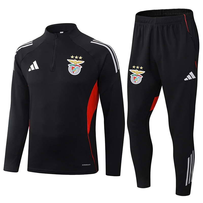 Benfica Training Kit (Sweatshirt+Pants) Black 2025/26