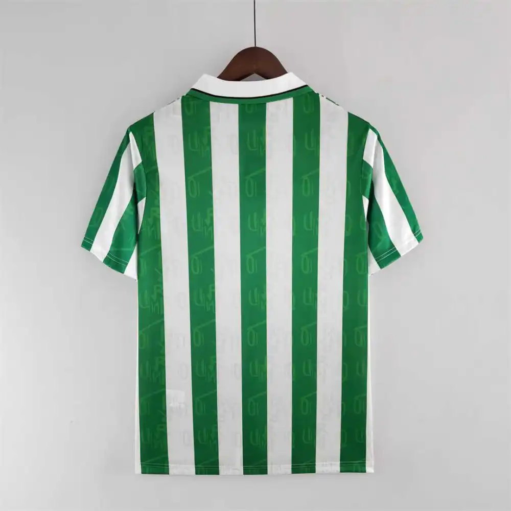 Real Betis Retro Jersey Home Soccer Shirt 1994/95