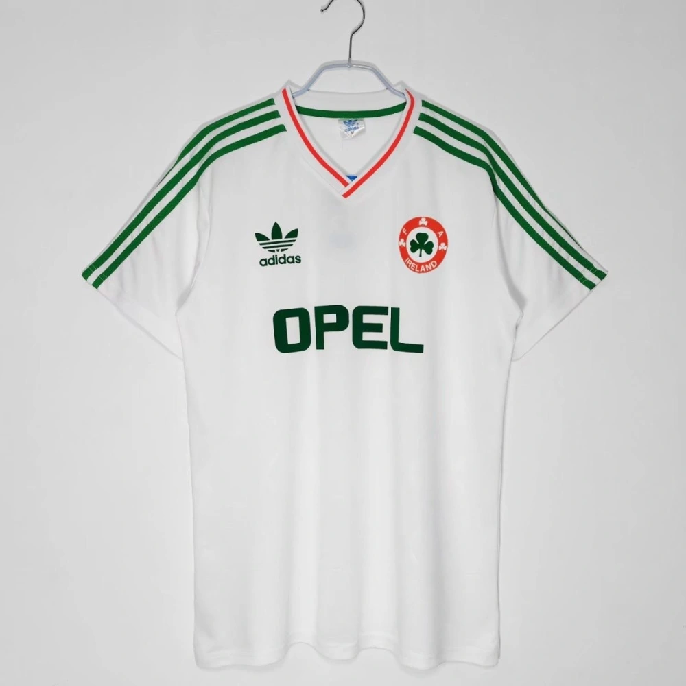 Ireland Retro Soccer Jersey Away Custom Shirt 1990