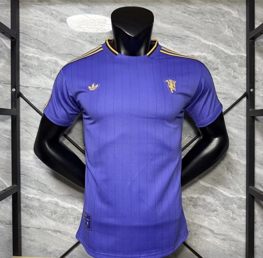 Manchester United Authentic Terrace Icons Special Edition Football Jersey Shirt 2025/26