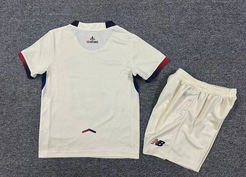 Lille OSC Soccer Jersey Away Kids Kit Jersey+Shorts 2025-26