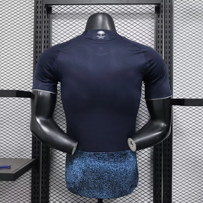 Al Nassr Authentic Soccer Jersey Away Shirt 2025/26