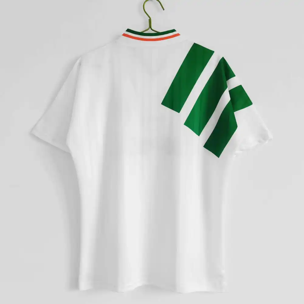 Ireland Retro Soccer Jersey Away Custom Shirt 1992-94